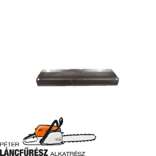 Qualcast-Suffolk LO8779 - 12” Punch alsó késlemez, L 353 mm, Ø lyuk 6,7 mm