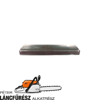 Qualcast-Suffolk LO8780 - 14” Punch alsó késlemez, L 404 mm, Ø lyuk 6,7 mm