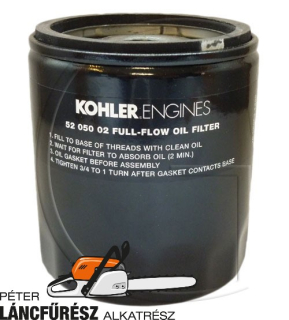 Kohler Olajszűrő KO5205002, KO5205001