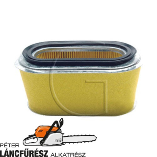 Honda 17210 734 003, 17210 734 505 levegőszűrő, L 114 > 123 mm, W 57 > 67 mm