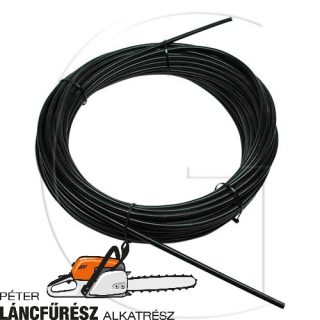 Kábel köpeny, L 30 m, Ø külső 5,30 mm, Ø belső 3,00 mm 