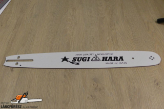 Sugi-Hara vezetőlemez Husqvarna 38cm 0,325" 1,5mm 64sz laminált