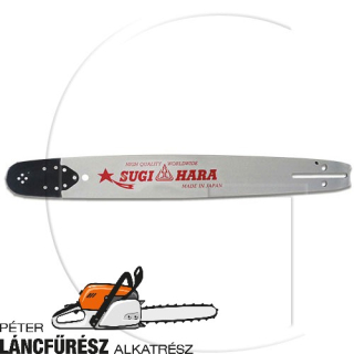 Sugi-Hara vezetőlemez Husqvarnára 33cm 0,325" 1,5mm 56sz tömöracél