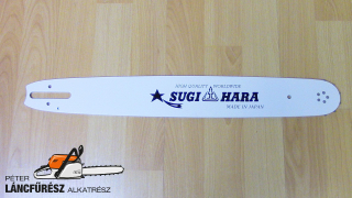 Sugi-Hara stihl 45cm 3/8" 1,6mm 66sz könnyített normál vezető