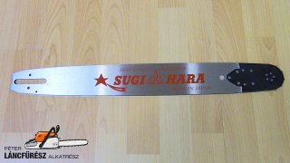 Sugi-Hara vezetőlemez Stihl 50cm 3/8" 1,6mm 72sz tömöracél