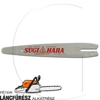 Stihl MS170, MS190, MS200,MS250, ... SL2A-0X30-A tömör vezetőlemez faragáshoz