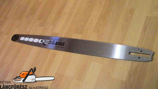 Leghosszabb Sugihara Stihl és HQ 104cm 3/8" 1,6mm 132sz cserélhető orrkerekes