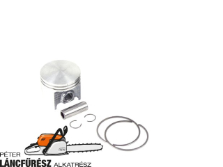 Stihl 064 dugattyú 52 mm, bolt-Ø 12 mm