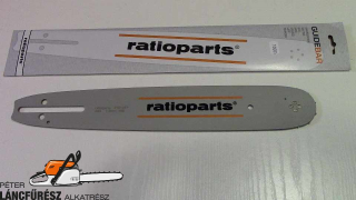 Ratioparts vezetőlemez 33cm 1,3mm 0,325" 56 sz