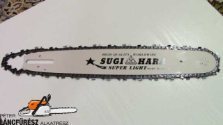Sugi-Hara ST2M-3Q40 normál Stihl 3/8 1,6 60sz Oregon LPX lánccal