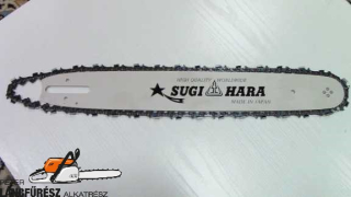 Sugi-Hara ST2L-3J40 normál Stihl 0,325 1,6mm 67sz Oregon LPX lánccal