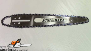 Sugi-Hara BN6C-4P25 fafaragó univerzális 25cm 1/4 1,3mm 60 sz Sugi-Hara lánccal