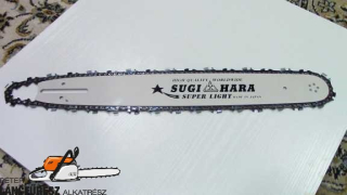 Sugi-Hara VT2M-8Q45 normál Husqvarna 45cm 3/8 1,5mm 68sz Oregon LPX lánccal