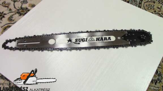 Sugi-Hara VH2U-8Q45 cserélhető orrú Husqvarna 45cm 3/8 1,5 68sz  Oregon LPX lánc