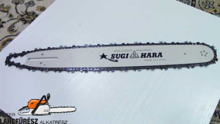 Sugi-Hara VT2L-8Q45 normál Husqvarna 3/8 1,5 68sz Oregon LPX lánccal