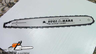 Sugi-Hara BC2M-8J45 normál Husqvarna 45cm 0,325 1,5 72sz Oregon LPX lánccal