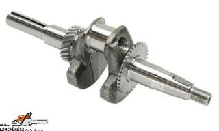 Honda GX160 19 mm forgattyús tegely