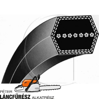 MTD-Yardman Szíj LE125/92, 135, RTH125/92, RTH135/92, RT155/92, 115T92, JLX92R, 