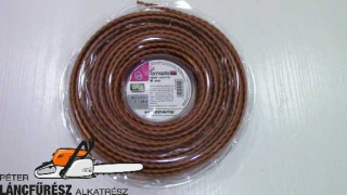 Tornádó Alucut 3,9mm x 26m  aluporos, csavart, zajcsökkentett, erős copolymer