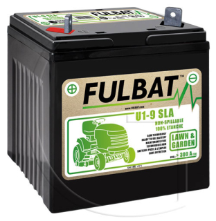 Fulbat Akkumulátor 12V 28Ah 195x125x176mm zárt, + bal  