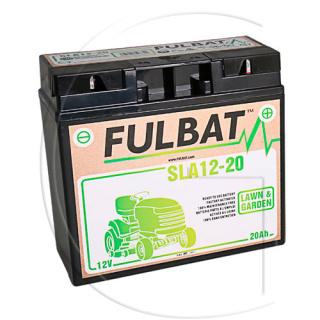 Fulbat Akkumulátor 12V 20Ah 181x77x167mm zárt, + jobb