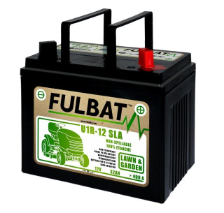 Fulbat akkumulátor 12V 32Ah 195x125x176mm zárt, + jobb