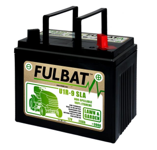 Fulbat akkumulátor 12V 28Ah 195x125x176mm zárt, + jobb