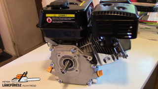 Loncin G200F motor 196ccm 4,1Kw 12,4Nm berántós