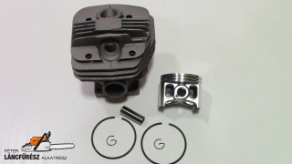 Stihl 066 MS 660 Big Bore 56mm hengerszett - Krómbevonatos