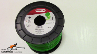 Oregon Zöld kör profilu 3mm 169m