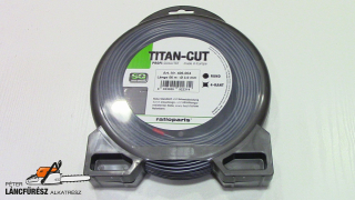 TITAN-CUT kerek, erős 3mm x 56m