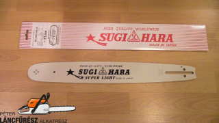 Sugihara  Husqvarna 45cm 0,325" 72szem 1,5mm 