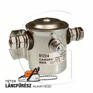 Magnesszelep (solenoid), 7277, 1-9544, BAILEY160340, 19544, sty44 
