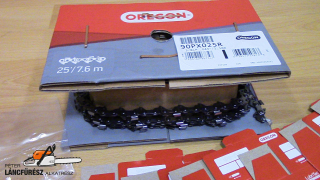 Oregon tekercslánc 3/8p" 1,1mm 410 szemes