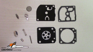 Stihl FS 38 45 55 80 , Zama RB-84 RB-100 membránkészlet