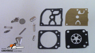 Stihl FS 106 108 120 200 300 350 400 450 , Zama RB-40 karburátor membránkészlet