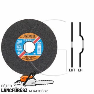 Csiszolo vagokorong acelhoz 22,2mm 2,4mm 125mm