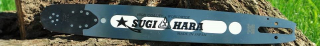 Sugi-Hara vezetőlemez Stihl 3/8" 1,6 40cm 60sz könnyített, tömöracél, cserélhető
