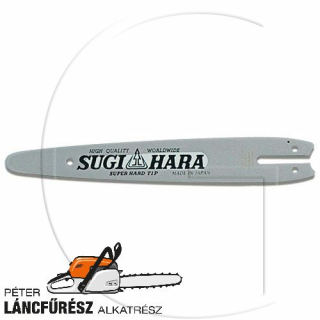 Sugi-Hara vezetőlemez univerzális 25cm 1/4" 1,3mm 60sz carving