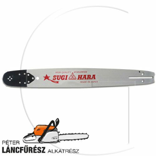 Sugi-Hara vezetőlemez Husqvarna 40cm 3/8" 1,5 60sz tömöracél