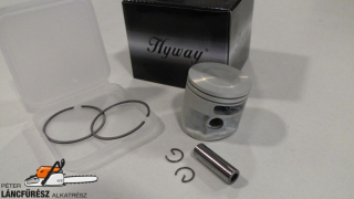HYWAY - Stihl MS 261 dugattyúszett 44,7mm - Kompressziónövelt - POP UP