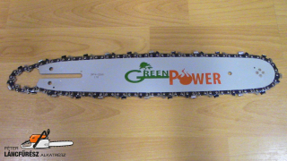 GP Stihl 35cm 1,3mm 3/8"p 50sz vezetőlemez lánccal