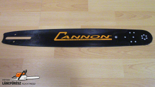 CANNON SUPER BAR Stihl 45cm 3/8" 1,6mm 66sz vezető, edzett acél, cserélhető orrú