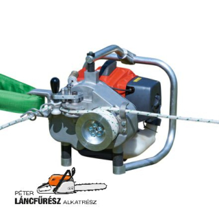 EDER POWERWINCH 400 benzinmotoros horgonycsörlő 21-41 m/s  , 800-400 kg húzóerő