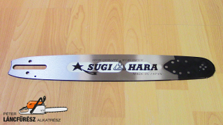 Sugi-Hara Stihl 37cm 0,325" 1,6mm 62sz tömöracél, könnyített vezető