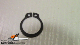 Seeger gyűrű  DIN471-15x1 kuplungharangra felülről - eredeti -