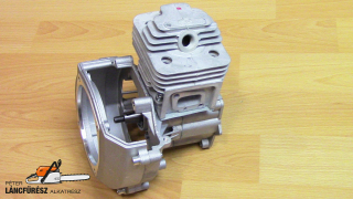 Kínai fűkasza szerelt motor 40mm 43ccm hengerrel