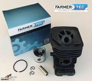 Farmertec Husqvarna 136 137 hengerszett 38mm