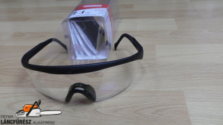 Védőszemüveg Oregon átlátszó, UV szűrő, ütésálló