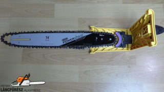 Oregon PowerSharp vezető+lánc+élezőkő3/8p 1,3 35cm 52sz Husqvarna,Dolmar,Partner